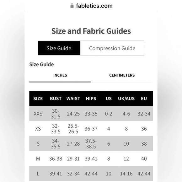 Fabletics | Eco Sync 7/8 Leggings High Waisted Second Skin Gray - Picture 8 of 8